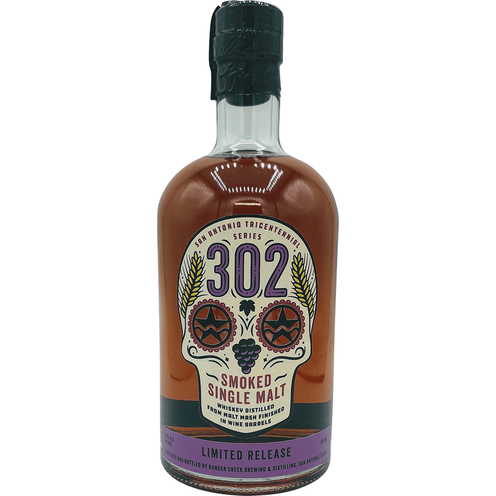 Ranger Creek 302 Cabernet Finish Single Malt Whiskey