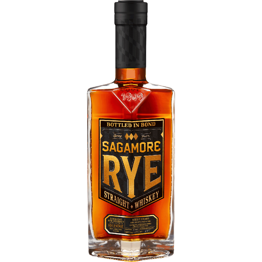 Sagamore Bottled In Bond Straight Rye Whiskey