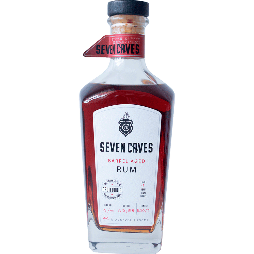 Seven Caves Spirits Barrel Aged Rum
