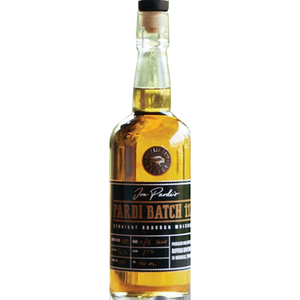 Jon Pardi's Pardi Batch 112 Straight Bourbon Whiskey
