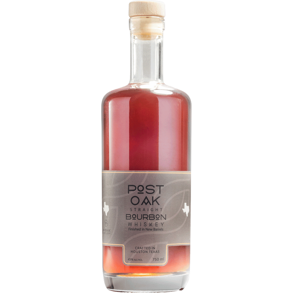 Post Oak Straight Bourbon Whiskey