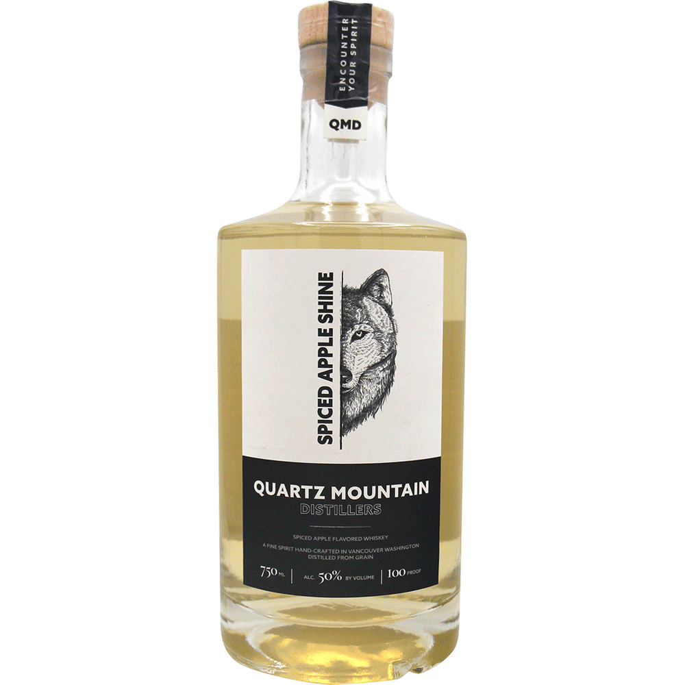 Quartz Mountain Spiced Apple Shine Whiskey