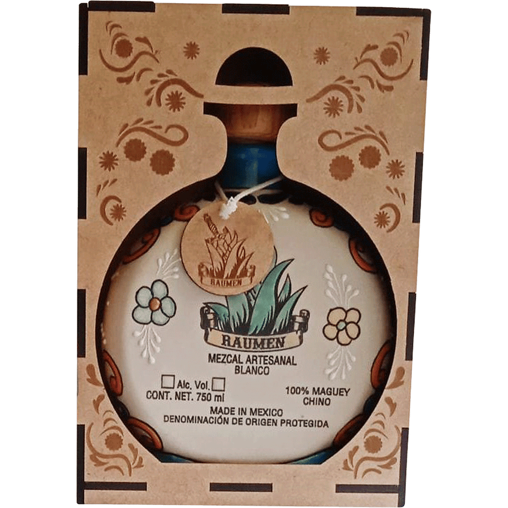 Raumen Blanco Mezcal