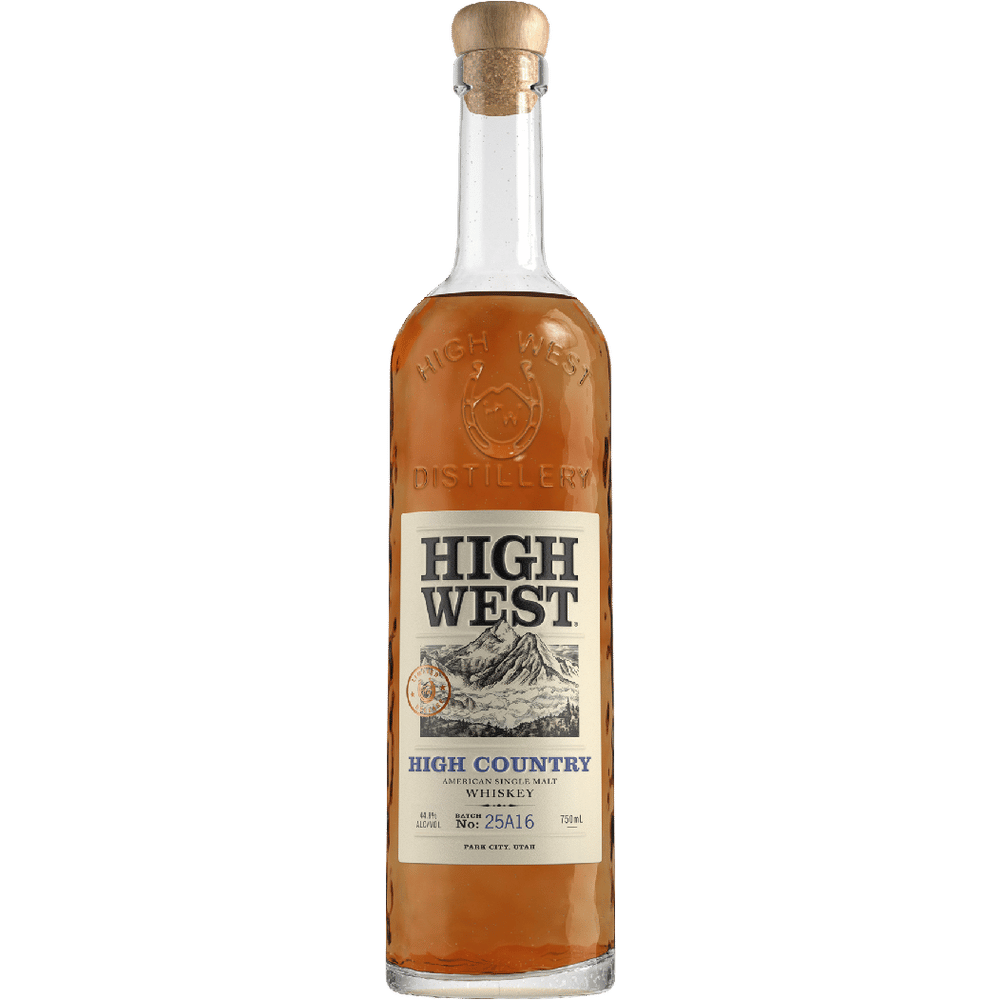 High West High Country American Single Malt Whiskey