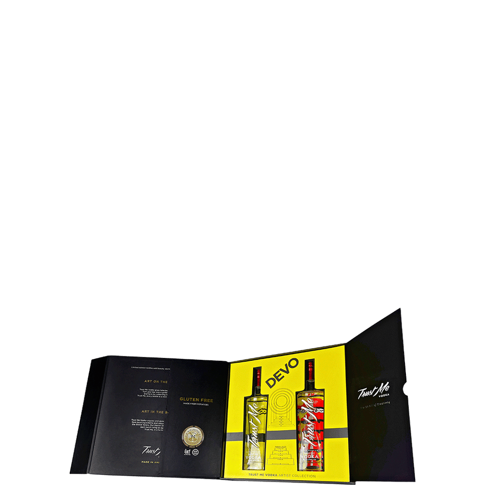 Trust Me Vodka x Devo Gift Pack