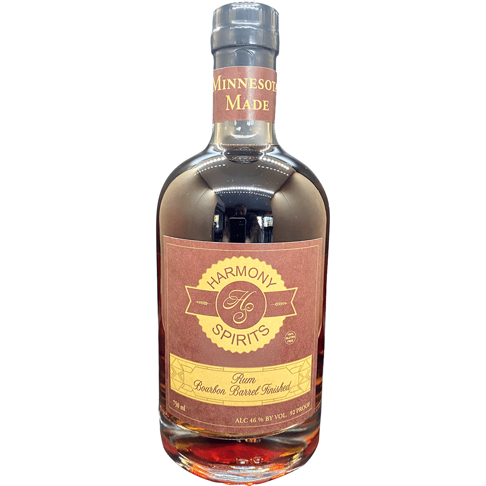 Harmony Spirits Bourbon Barrel Finished Rum