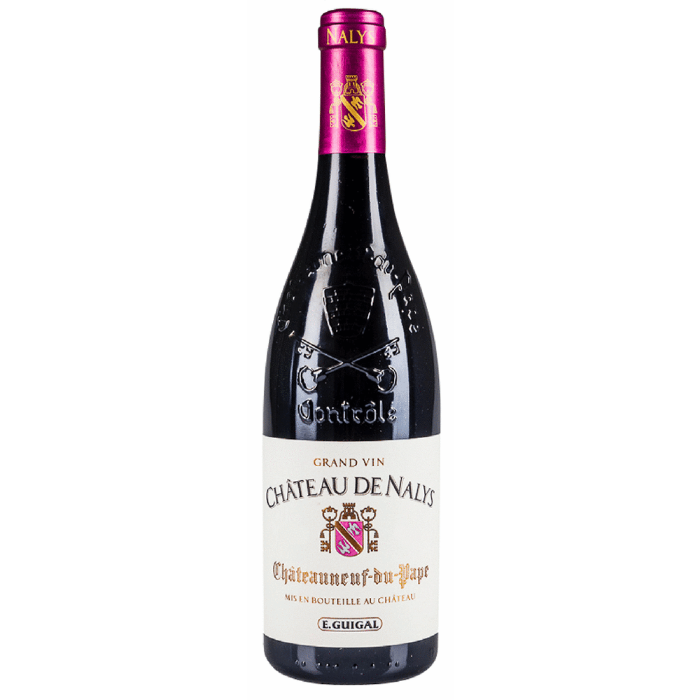 Guigal Chateau de Nalys Chateauneuf du Pape Grand Vin Rouge, 2018
