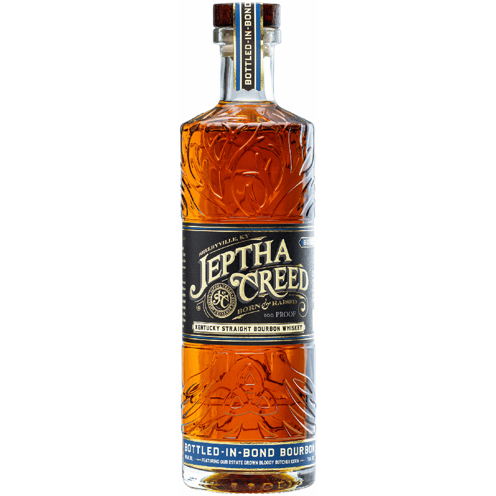 Jeptha Creed Bottled in Bond Bourbon