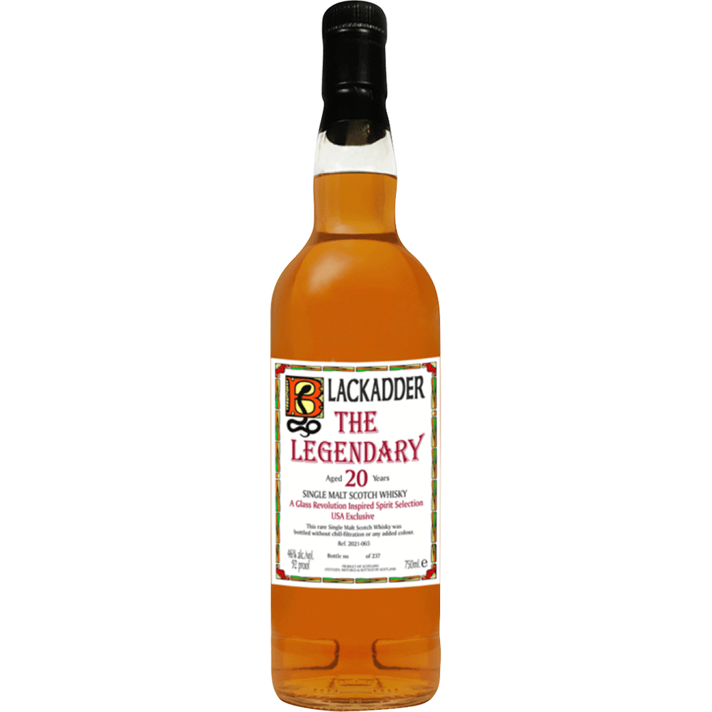 Blackadder Legendary 20 Year Scotch | Total Wine & More