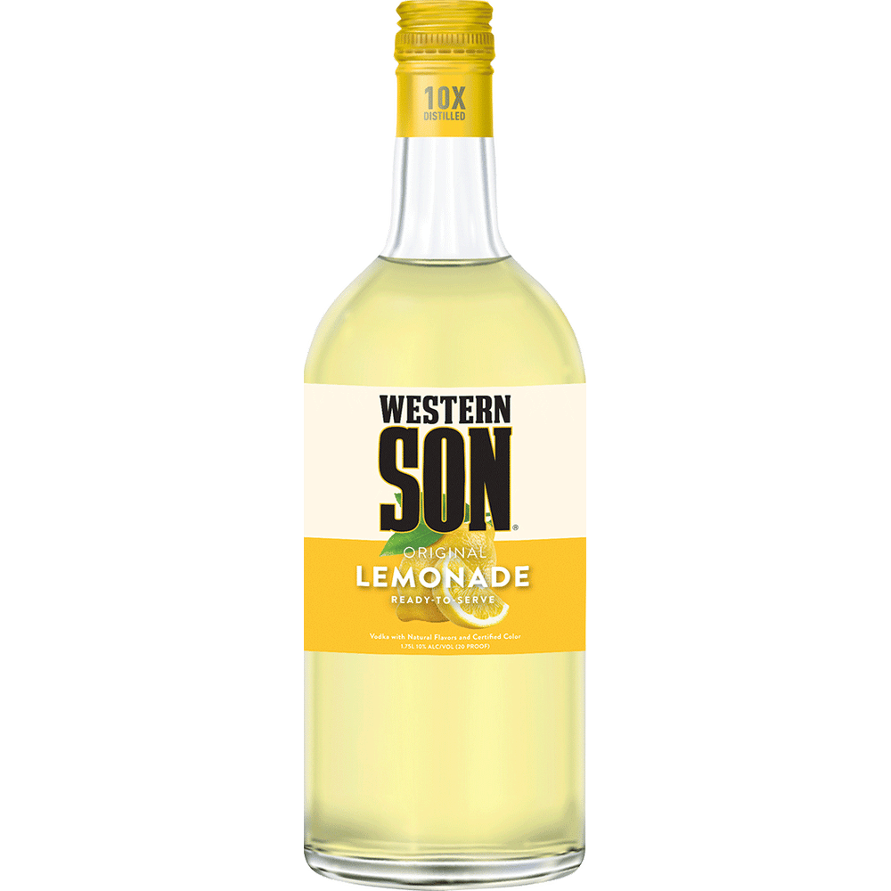 Western Son Original Lemonade Ready to Drink