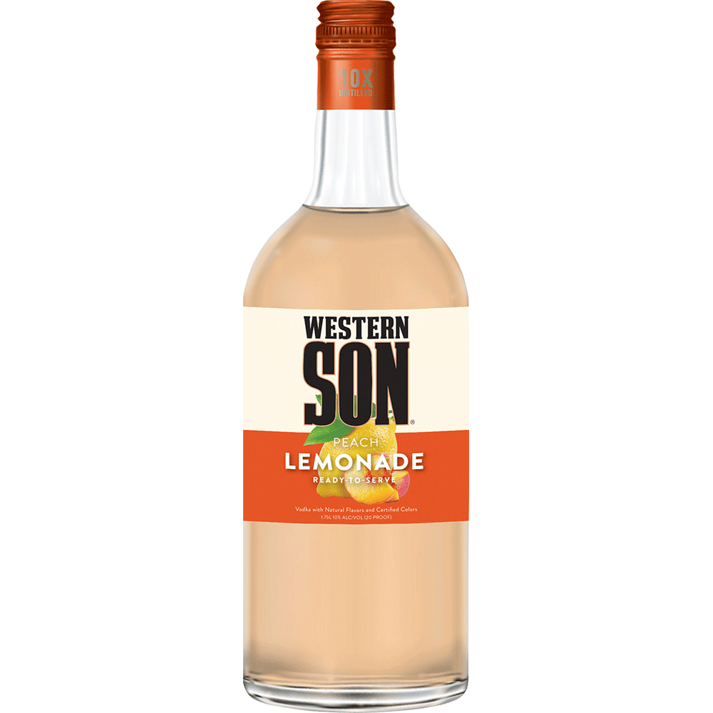 Western Son Peach Lemonade