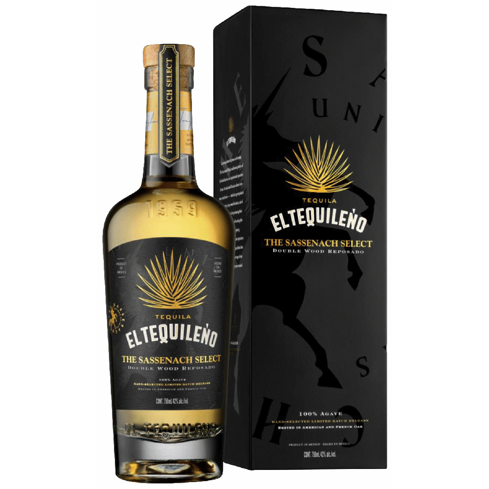 El Tequileno Sassenach Select Tequila