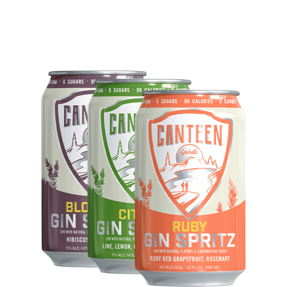 Canteen Variety Pack Gin Spritz