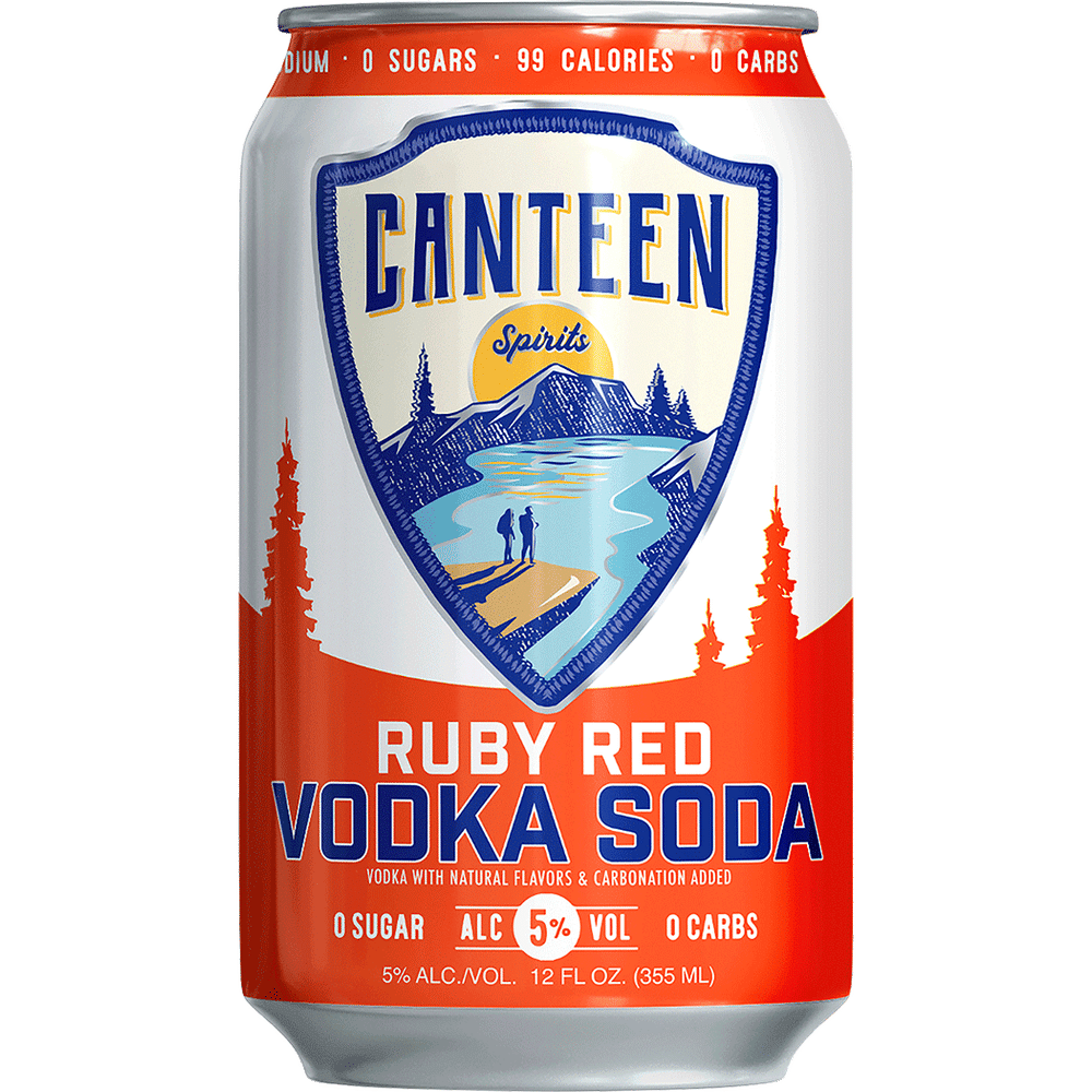 Canteen Grapefruit Vodka Soda