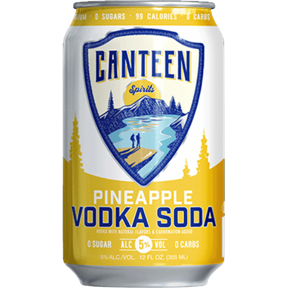 Canteen Pineapple Vodka Soda