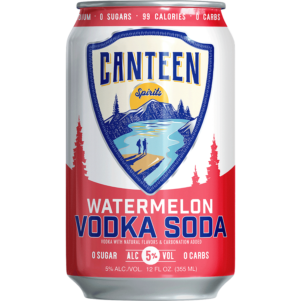Canteen Watermelon Vodka Soda