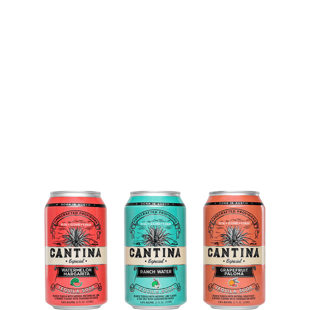 Cantina Tequila Soda Especial Variety