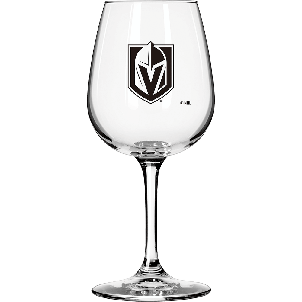 Vegas Golden Knights 12oz Gameday Stemmed Wine Glass