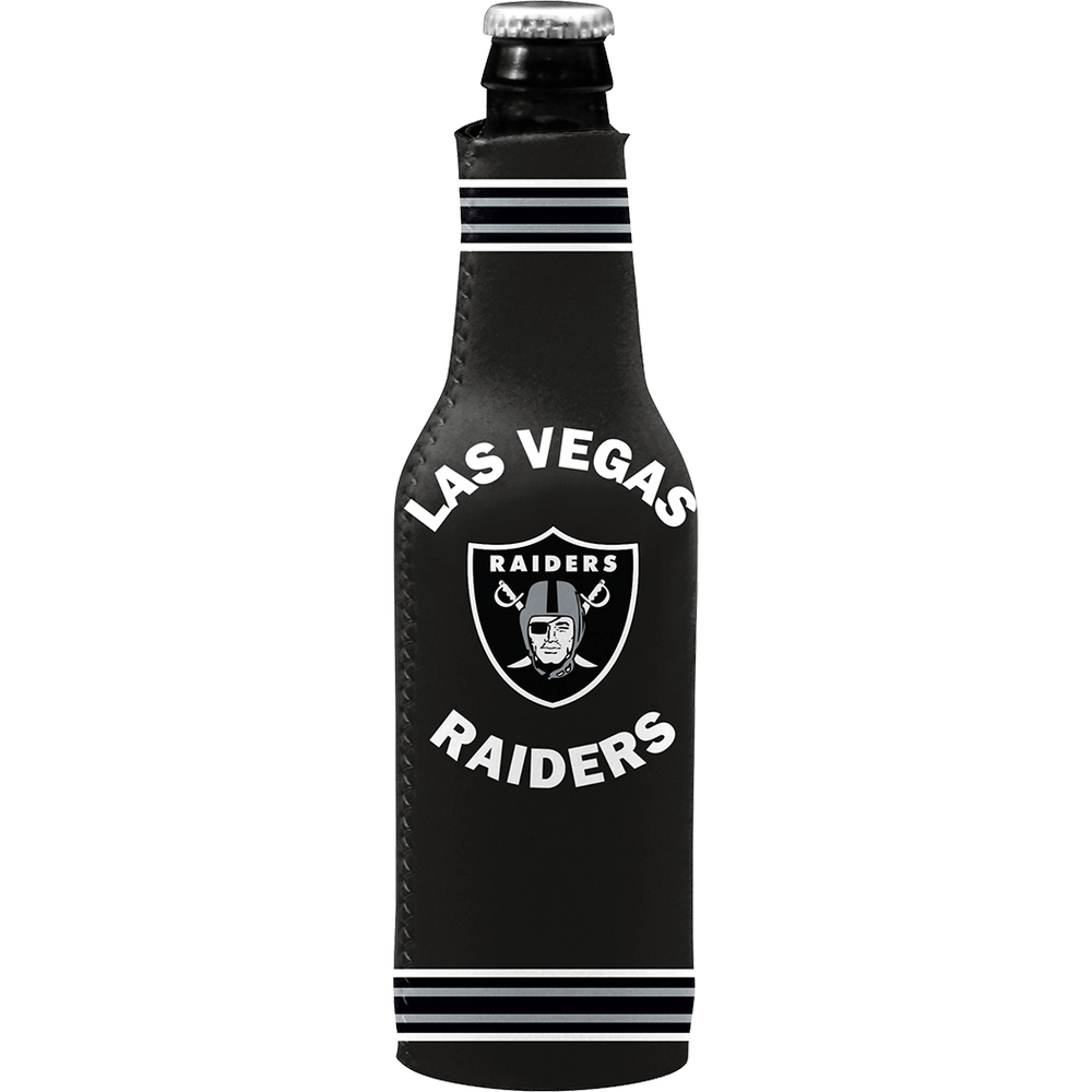 Las Vegas Raiders Crest Logo Bottle Coozie