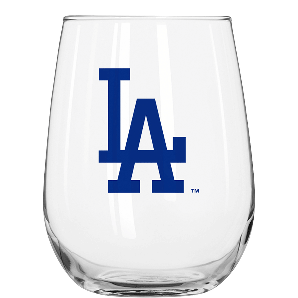 Los Angeles Dodgers 16oz Gameday Curved Beverage Glass