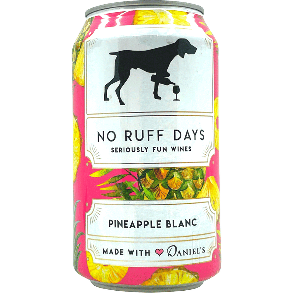 Daniel's No Ruff Days Pineapple Blanc