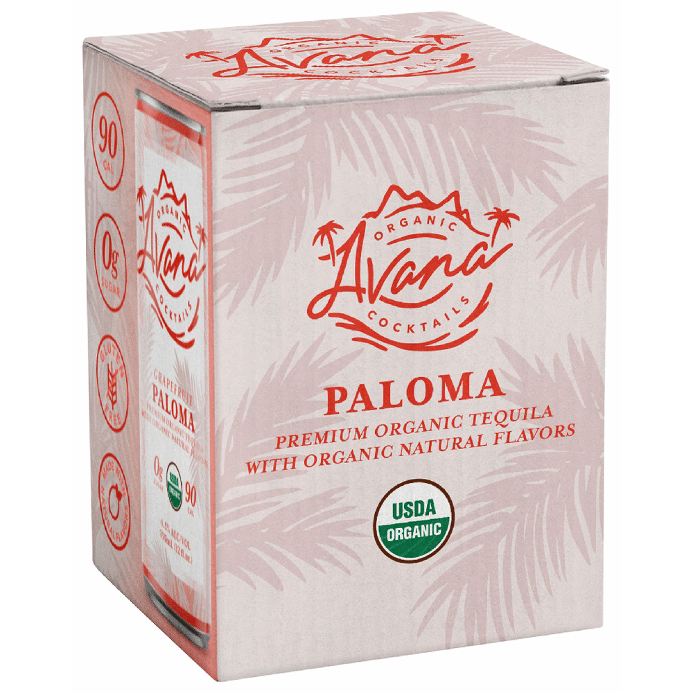 Avana Organic Cocktails Paloma