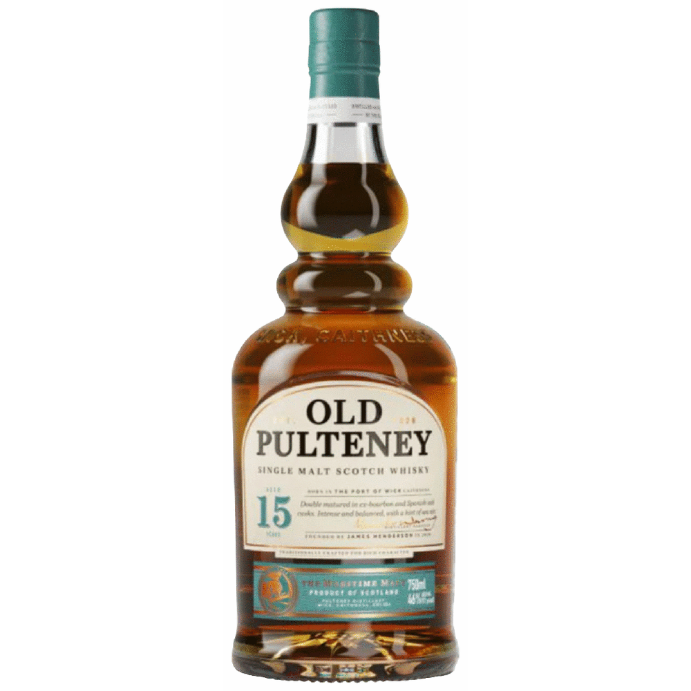 ウイスキー OLD PULTENEY 15 Old Pulteney 15 Year Scotch Whisky | Total Wine & More