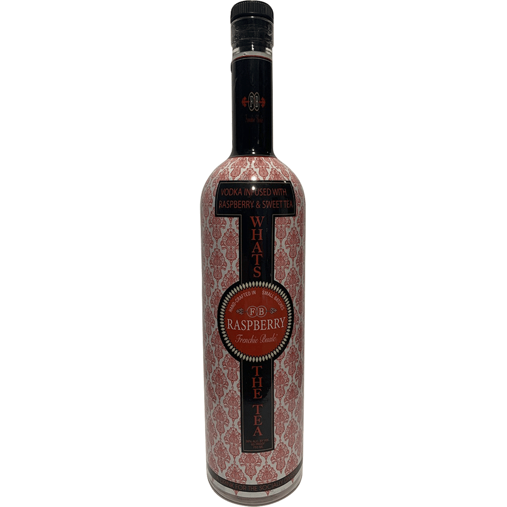 Frenchie Buale What's The Tea Raspberry Vodka