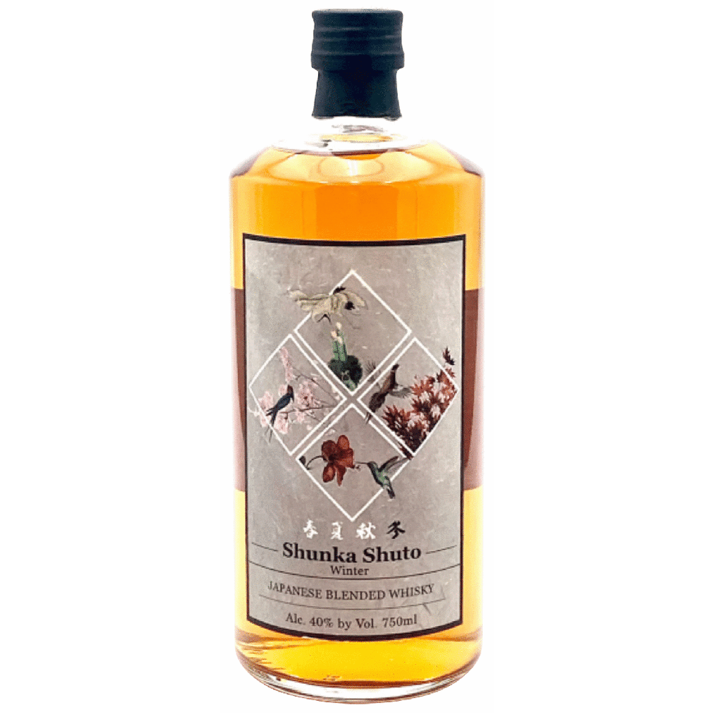 Shunka Shuto Winter Blended Japanese Whisky | Total Wine & More