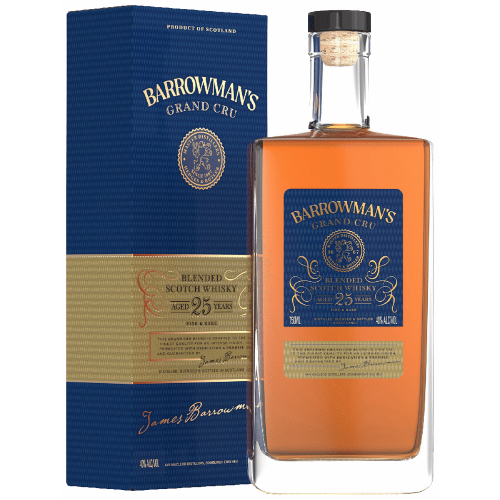 Barrowmans 25Yr Blended Scotch | Total Wine & More