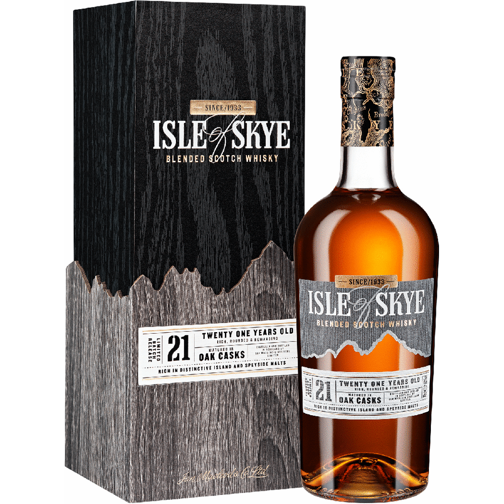 ISLE OF SKYE 20 YEARS OLD  スコッチ　ウイスキー Isle of Skye 20-year-old IM - Ratings and reviews - Whiskybase