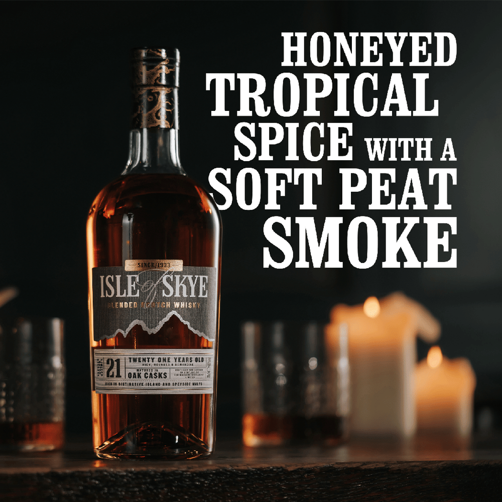 Isle of Skye 21Yr Scotch Whisky | Total Wine & More