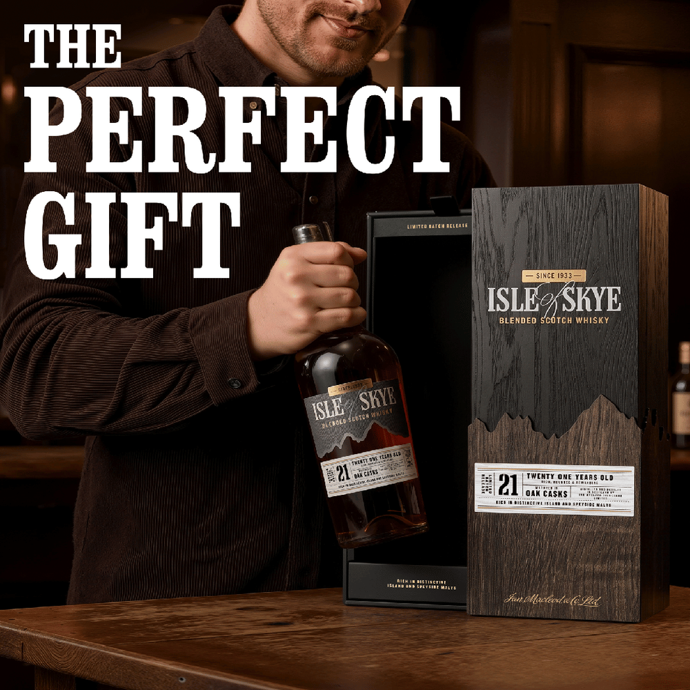 す*し様 Isle of Skye 21年 ブレンデッドスコッチウイスキー Isle of Skye 21Yr Scotch Whisky | Total Wine & More