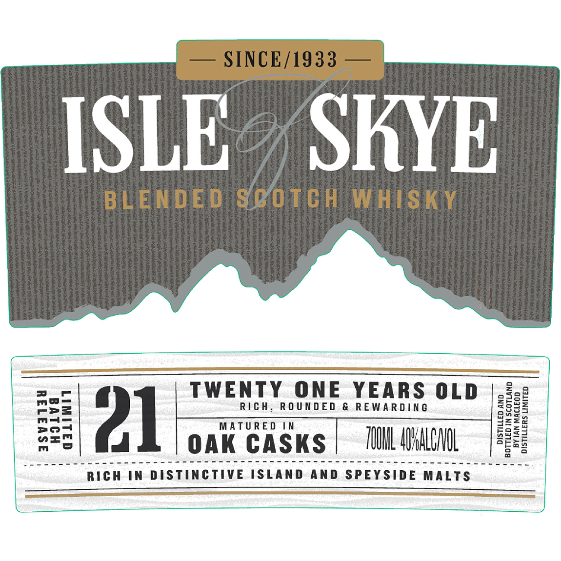 Isle of Skye 21Yr Scotch Whisky | Total Wine & More