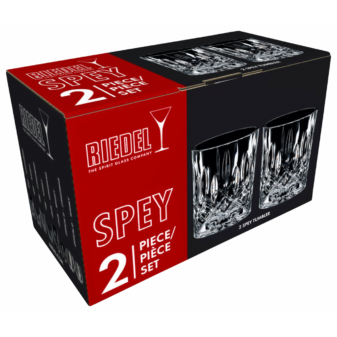 Riedel Spey Old Fashioned Glass 2pk | Total Wine & More