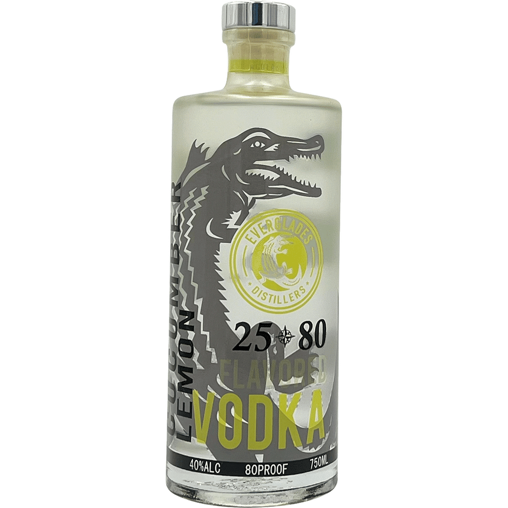 25*80 Cucumber Lemon Vodka
