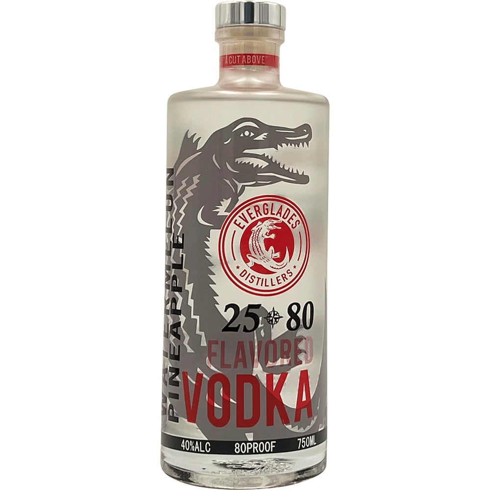25*80 Watermelon Pineapple Vodka
