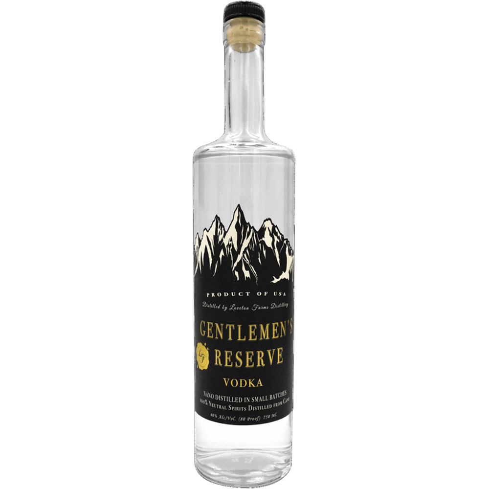 Loveton Gentlemen's Reserve Vodka