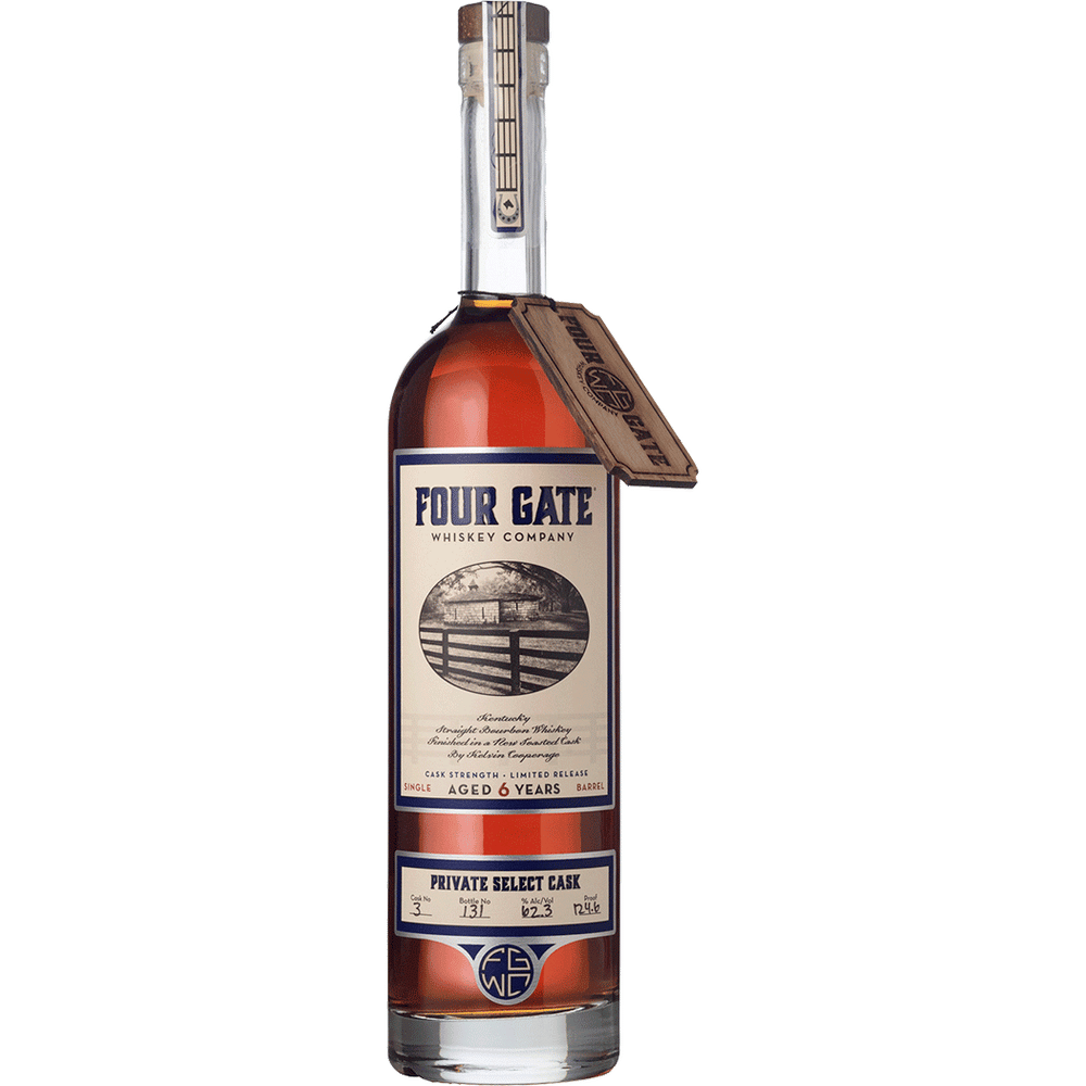 Four Gate 6Yr Private Select Bourbon