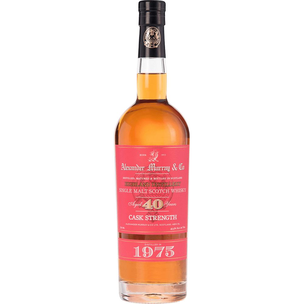 Alexander Murray Highland 40 Year 1975 Single Malt Scotch
