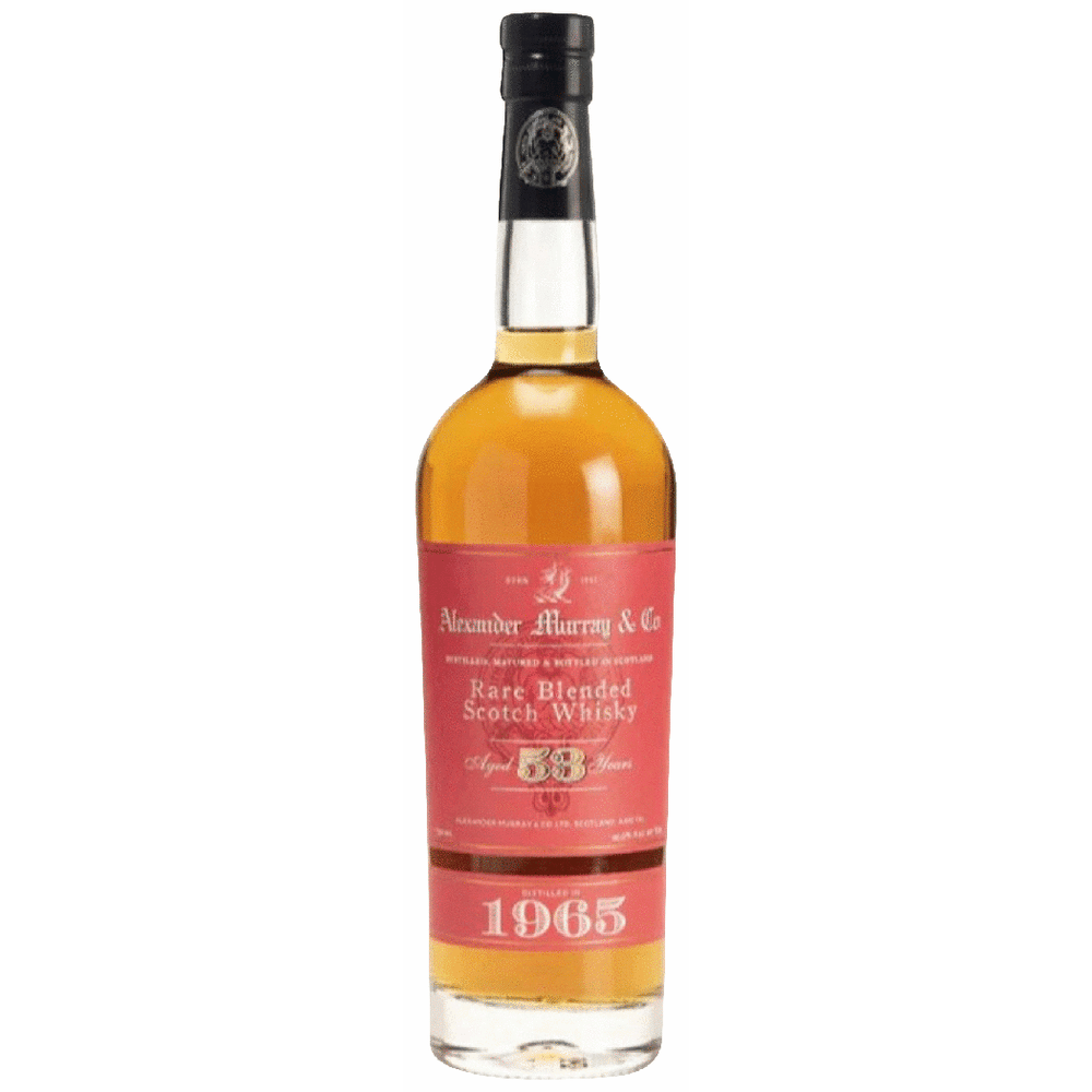 ALEXANDER　MURRAY　アレクサンダーマーレー　53年　1965 Alexander Murray Rare Blended Scotch Whisky 53Yr 1965