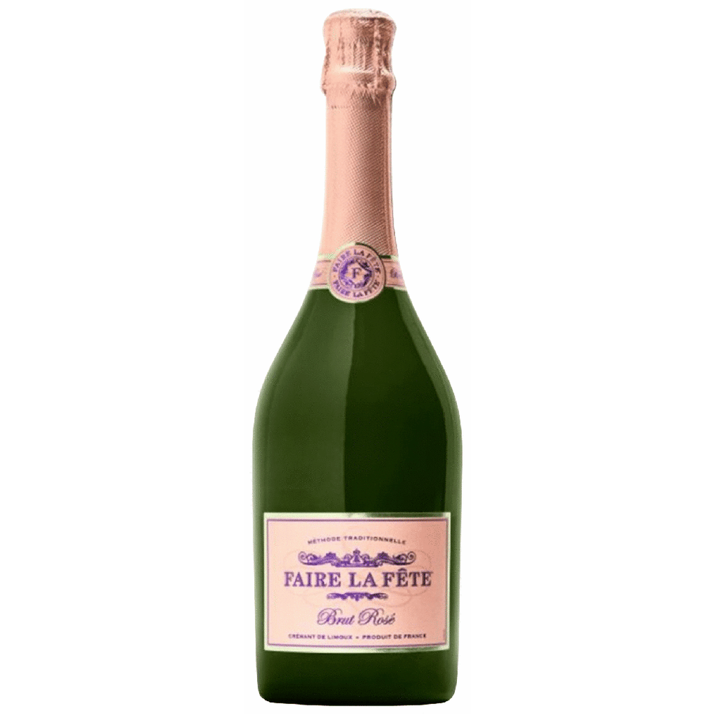 Faire La Fete Brut Rose Cremant de Limoux