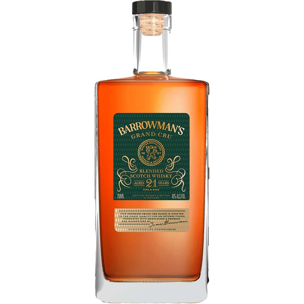 Barrowmans 21Yr Blended Scotch | Total Wine & More