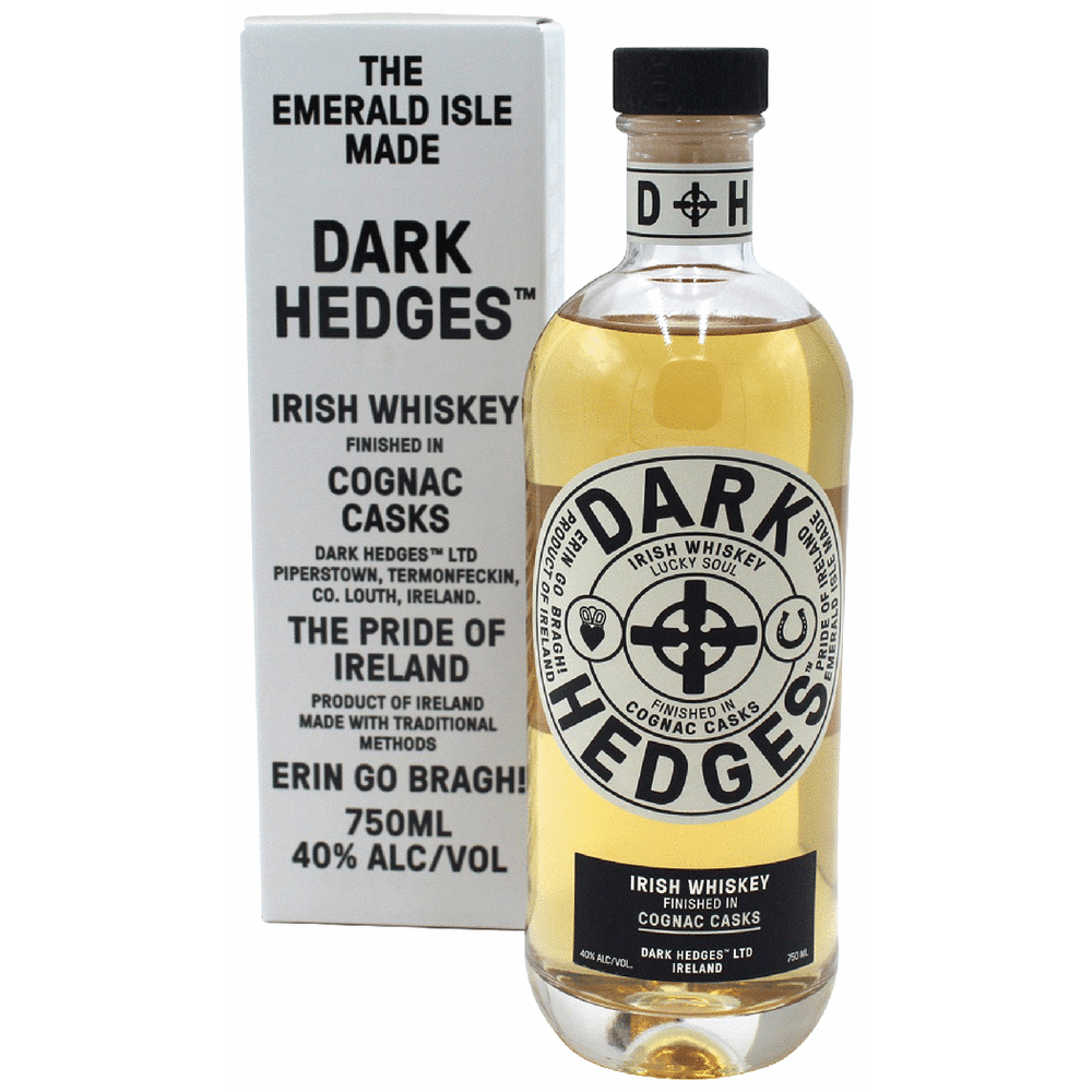 Dark Hedges Cognac Cask Irish Whiskey