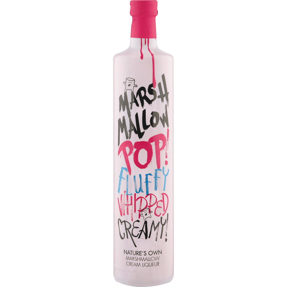 Marshmallow Pop Cream Liqueur