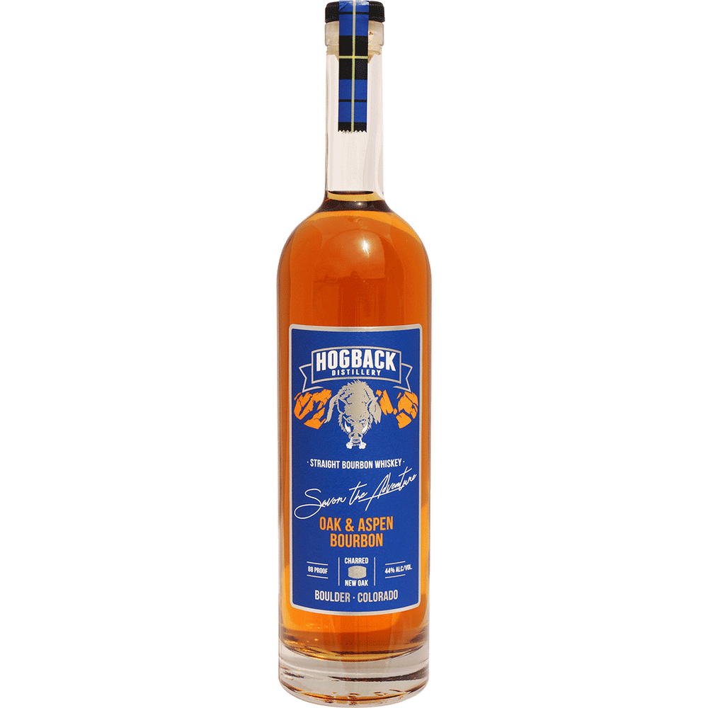 Hogback Oak & Aspen Bourbon Barrel Select