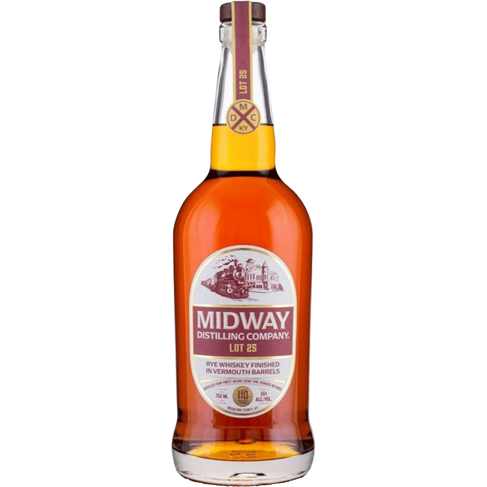Midway Lot 25 Vermouth Barrel Finish Rye