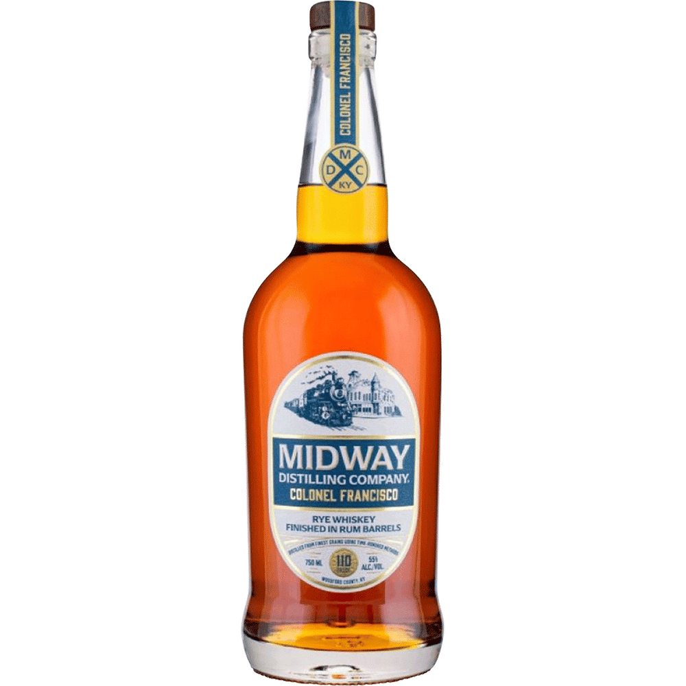Midway Colonel Francisco Rum Barrel Rye