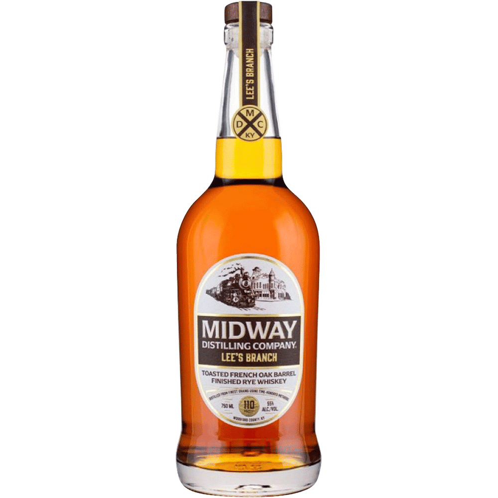 Midway Lee's Branch Toasted French Oak Barrel Finish Rye