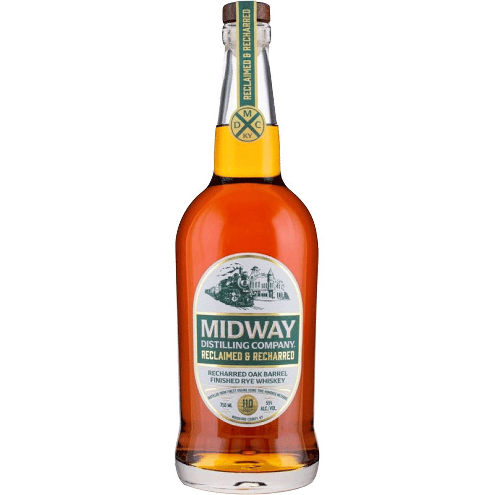 Midway Reclaimed & Recharred Recharred Oak Finished Rye